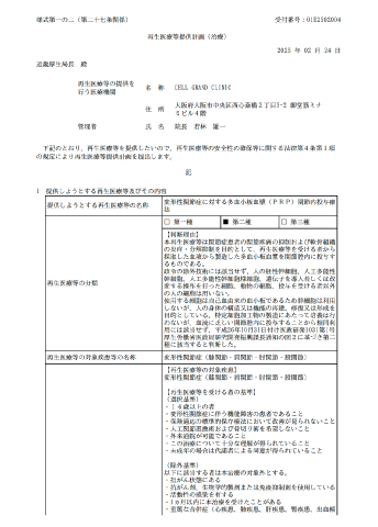 PRP治療