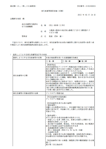 PRP治療