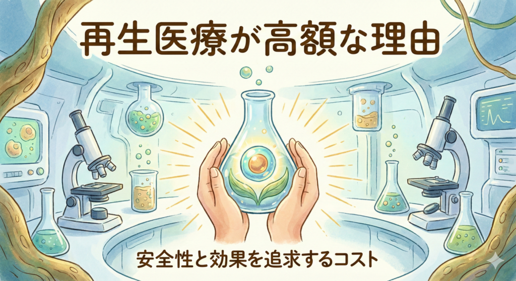 再生医療が高額な理由