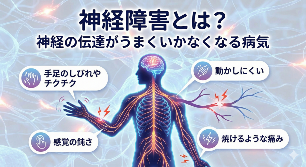 神経障害とは？

