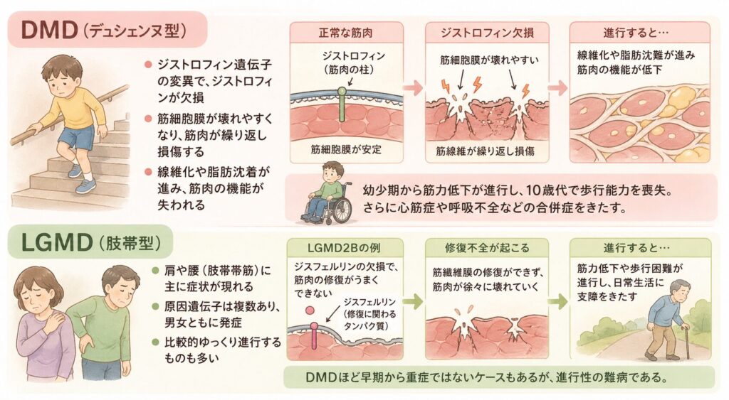 2026年最新版】筋ジストロフィーの幹細胞治療｜DMD/LGMDの効果