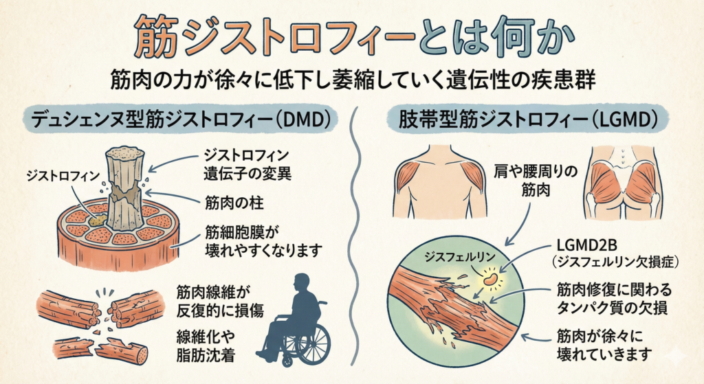 筋ジストロフィーとは何か