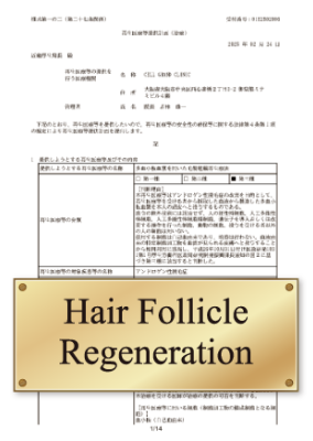 Hair Follicle
Regeneration