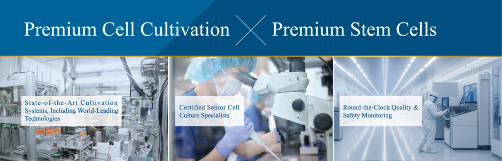 Premium Cell Cultivation × Premium Stem Cells