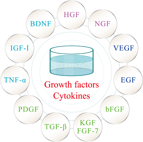 Growth factors Cytokines