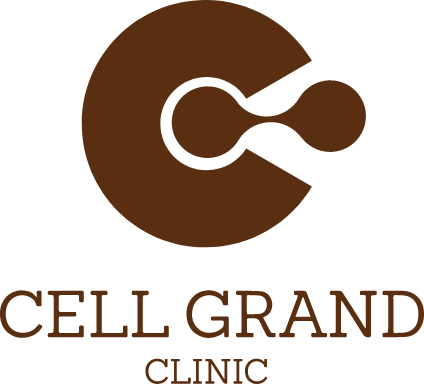 CELL GRAND CLINIC logo