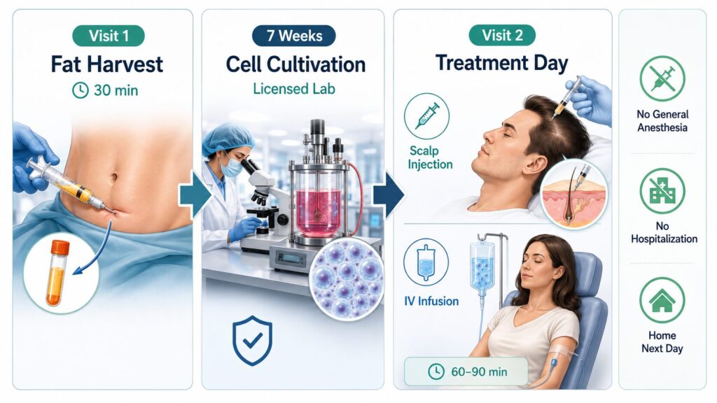 Your Treatment at Cell Grand Clinic: Step by Step