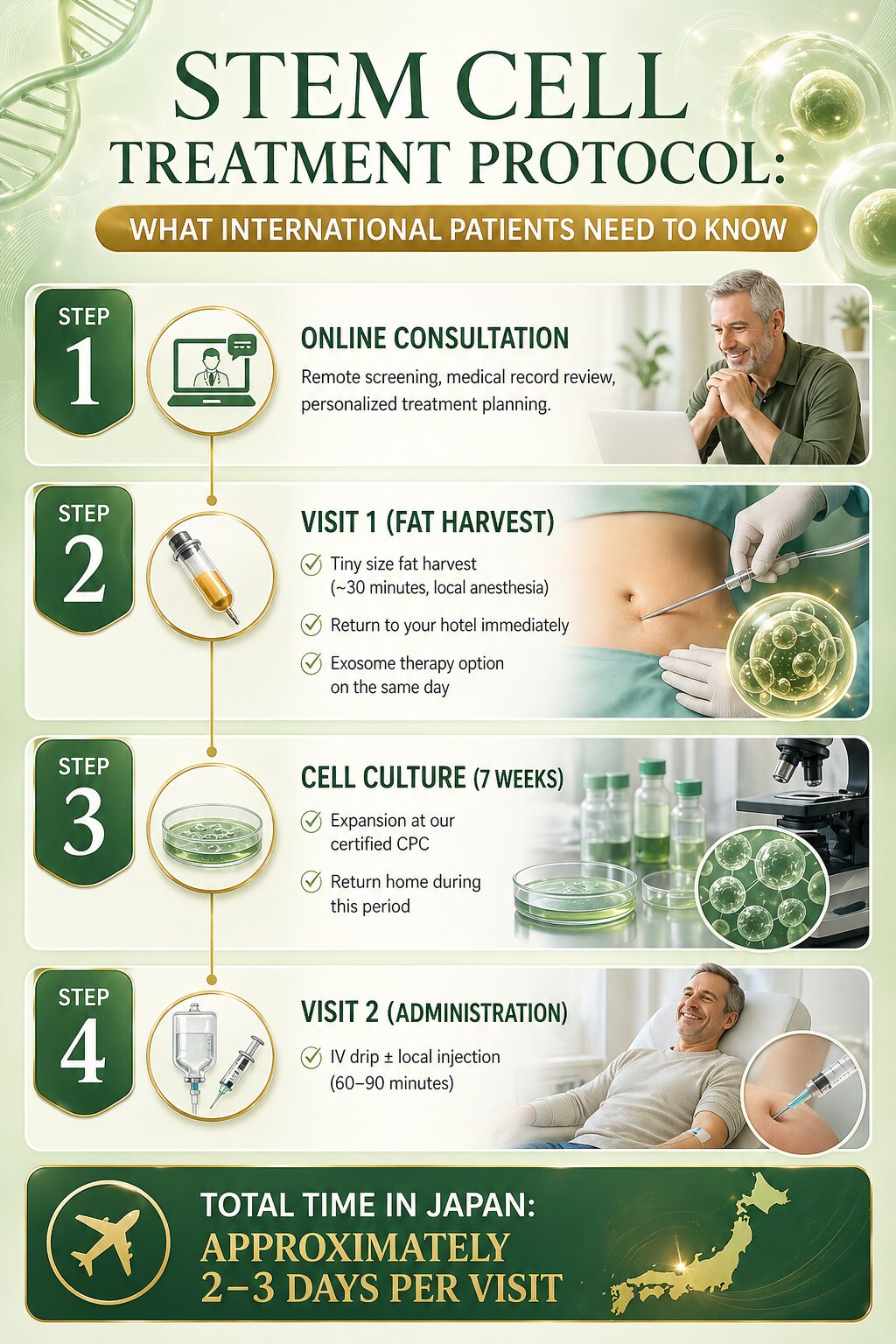 Stem Cell Treatment Protocol for diabetes patiens.