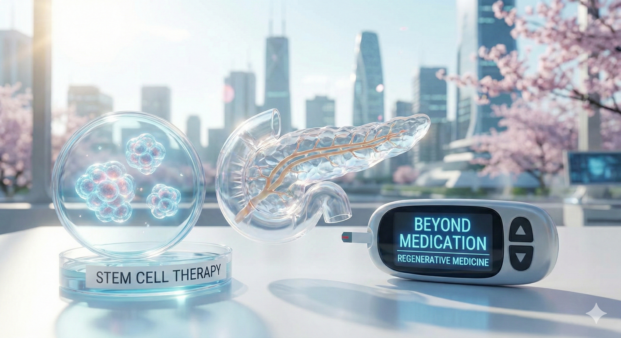 Stem Cell Therapy for Diabetes: Regenerate β-Cells, Reverse Insulin Resistance, and Treat Complications — Cell Grand Clinic