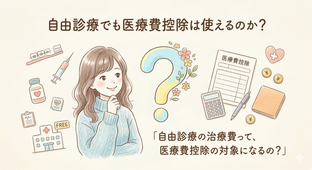 自由診療でも医療費控除は使えるのか?