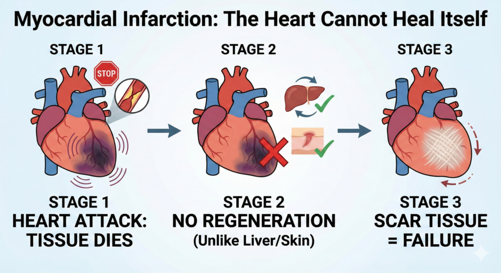 Myocardial Infarction time course