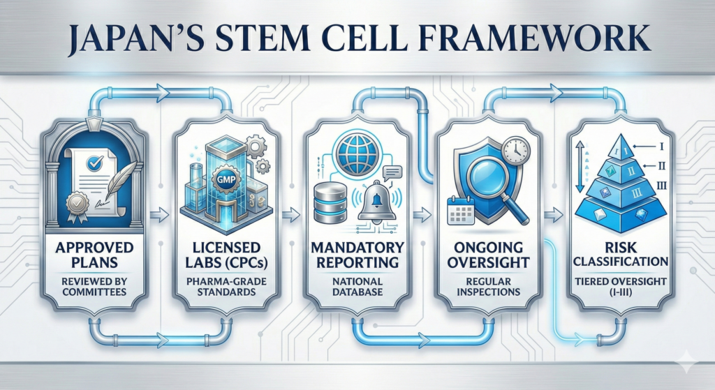 Japan’s stem cell treatment framework 