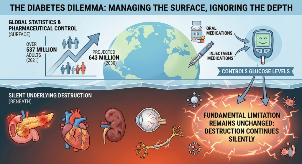 Conventional Diabetes Treatment dilemma