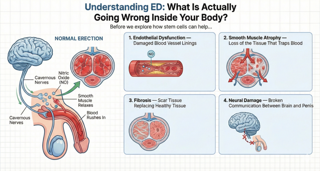 What Causes ED