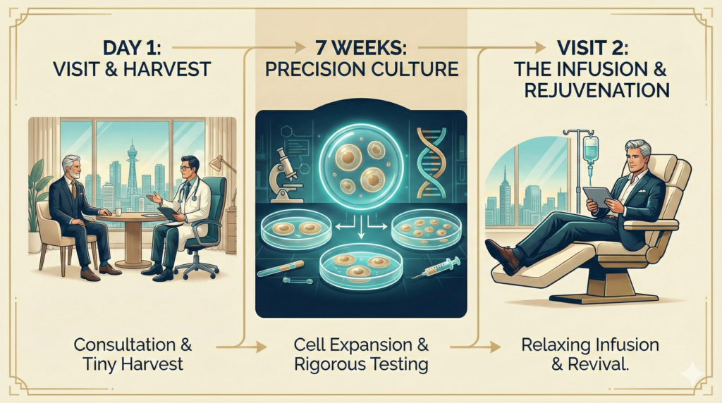atem cell thrapy Treatment Flow