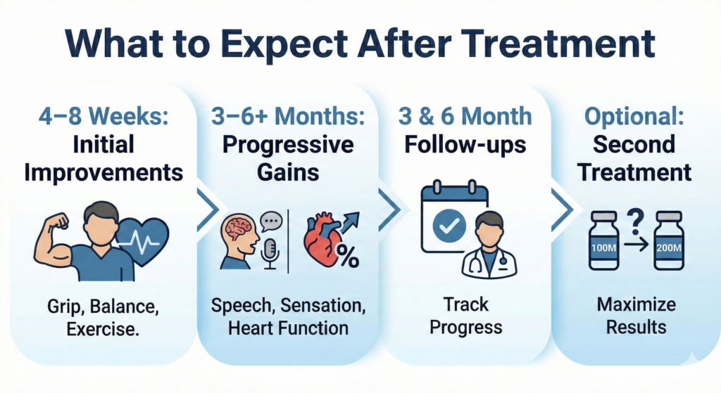 What to Expect After Stem cell therapy