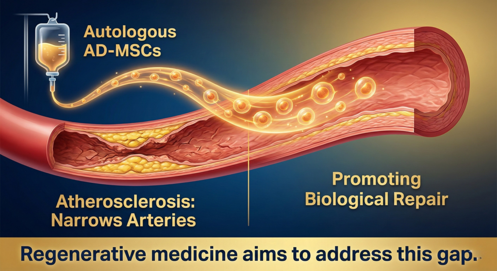 How stem cell therapy work for Atherosclerosis