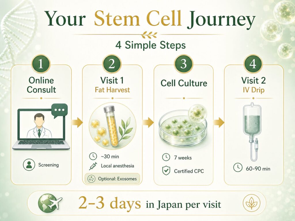 Stem Cell Treatment Protocol for International Patients