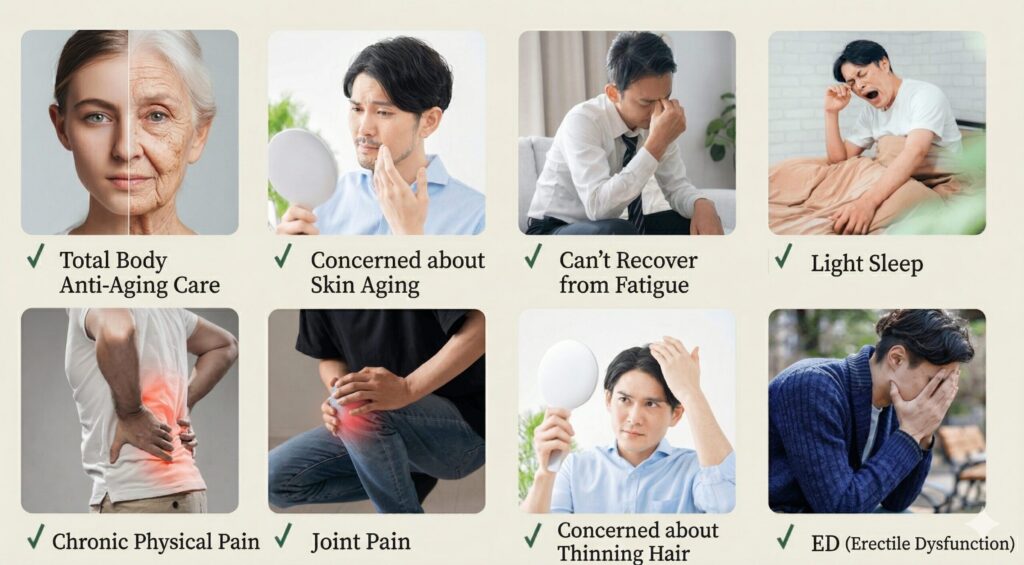 Good Candidate for Exosome Therapy.