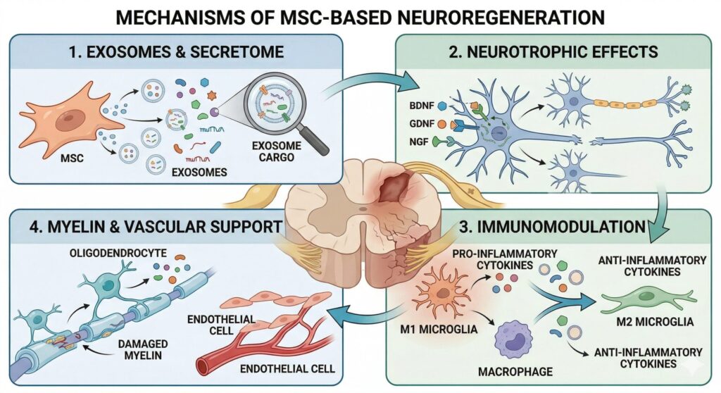 How Stem Cells May Repair Damaged Nerves