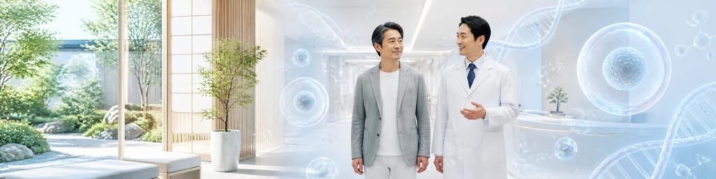 Stem cell therapy in Japan uses your own adipose-derived mesenchymal stem cells, cultured for 5-7 weeks under government oversight, to treat chronic conditions — when conventional medication or surgery is no longer enough.