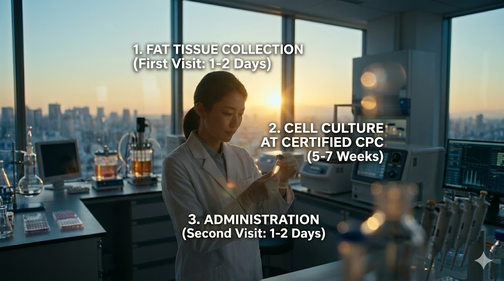 Stem cell Treatment Process