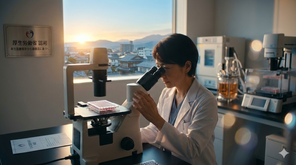 Japan is one of the few countries in the world where stem cell therapy is both legal and regulated by the national government.