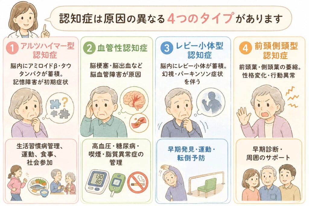 認知症予防｜45%リスクを下げる14習慣を医師が解説【医師監修】