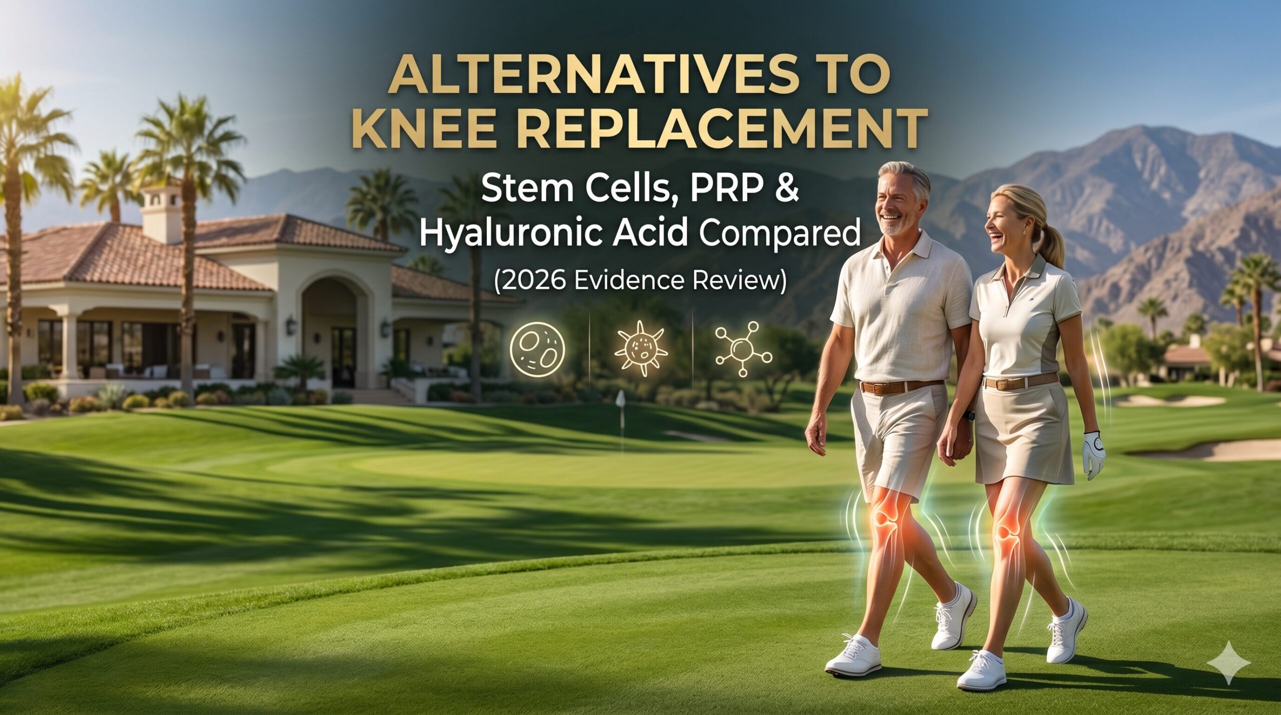 Alternatives to Knee Replacement: 2026 Stem Cell Research