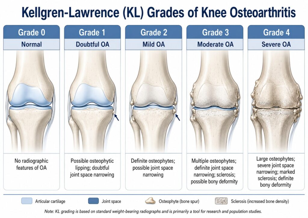 Kellgren-Lawrence (KL) Grade
