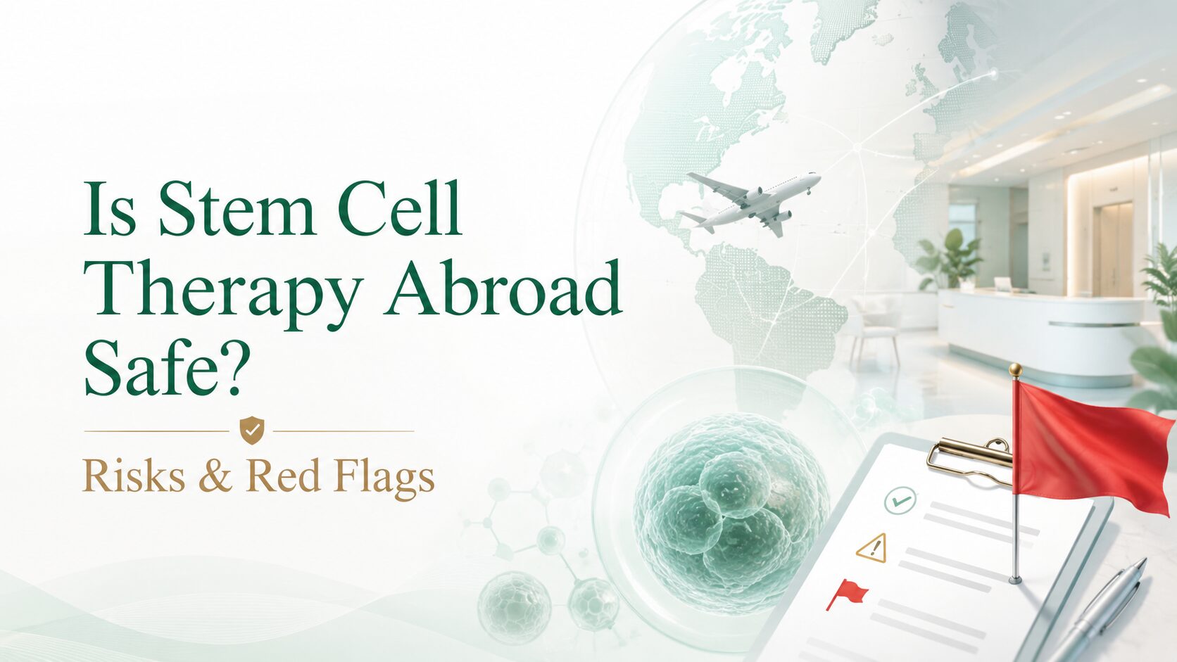Is Stem Cell Therapy Abroad Safe? Risks & Red Flags