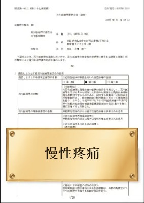 慢性疼痛