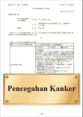 Pencegahan Kanker