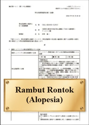 Rambut Rontok (Alopesia)