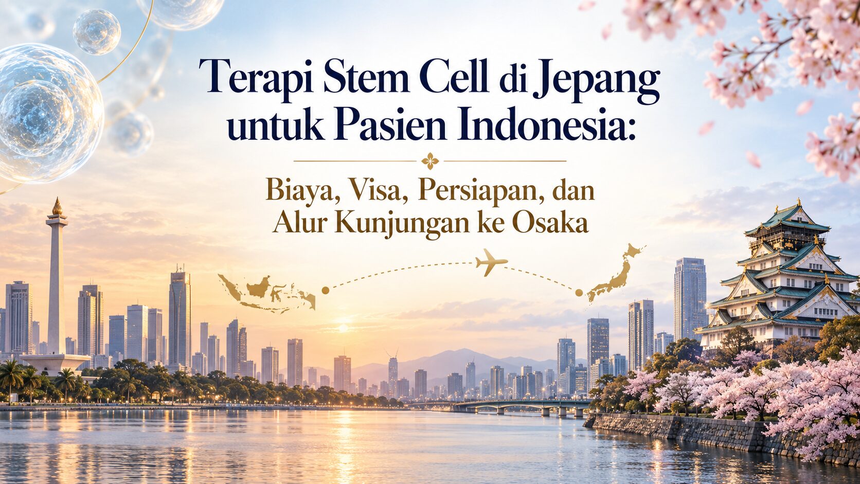 Terapi Stem Cell di Jepang untuk Pasien Indonesia: Biaya, Visa, Persiapan, dan Alur Kunjungan ke Osaka
