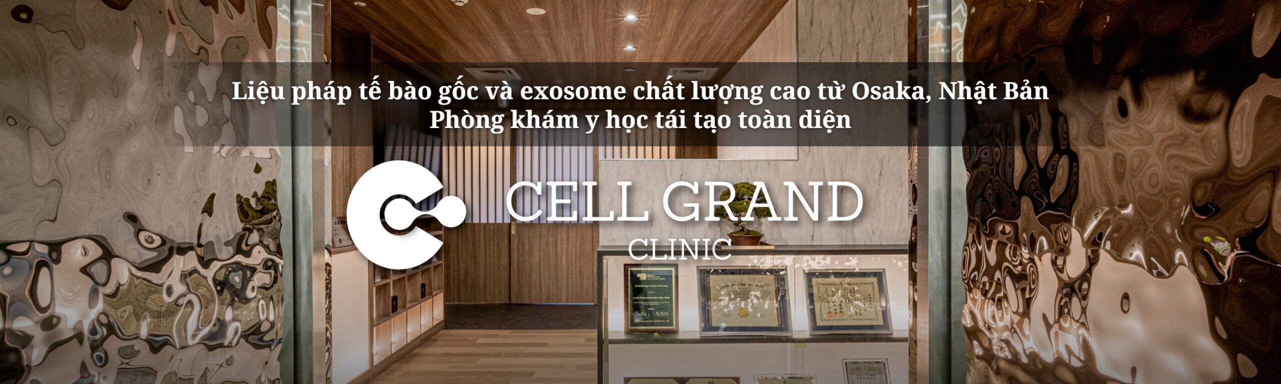 Phòng khám Tế bào gốc & Y học Tái tạo hàng đầu Nhật Bản
15 kế hoạch điều trị y học tái tạo đã thông báo với Bộ Y tế Nhật Bản (MHLW)